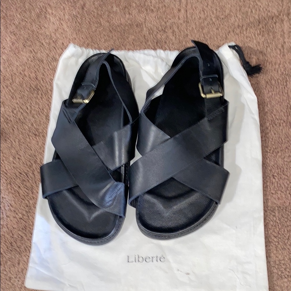 Black Women's Sandals